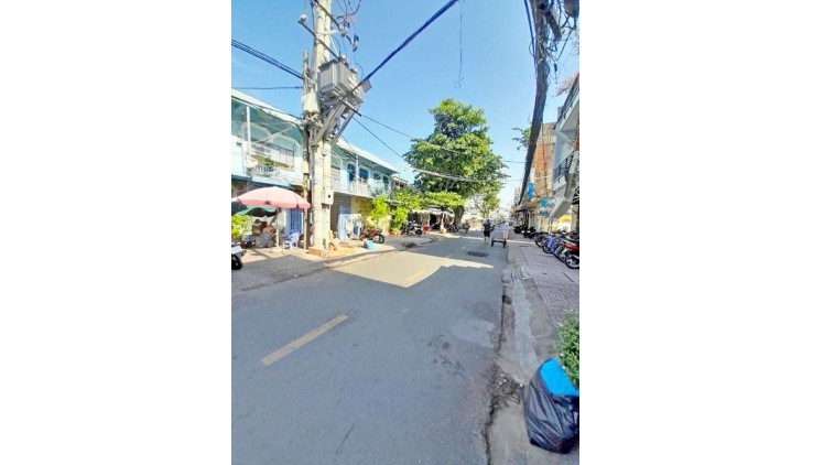 Mặt tiền kinh doanh Phong Phú, 4.1x15.3m, 69m2, P11, Q8, chỉ 8 tỷ 1